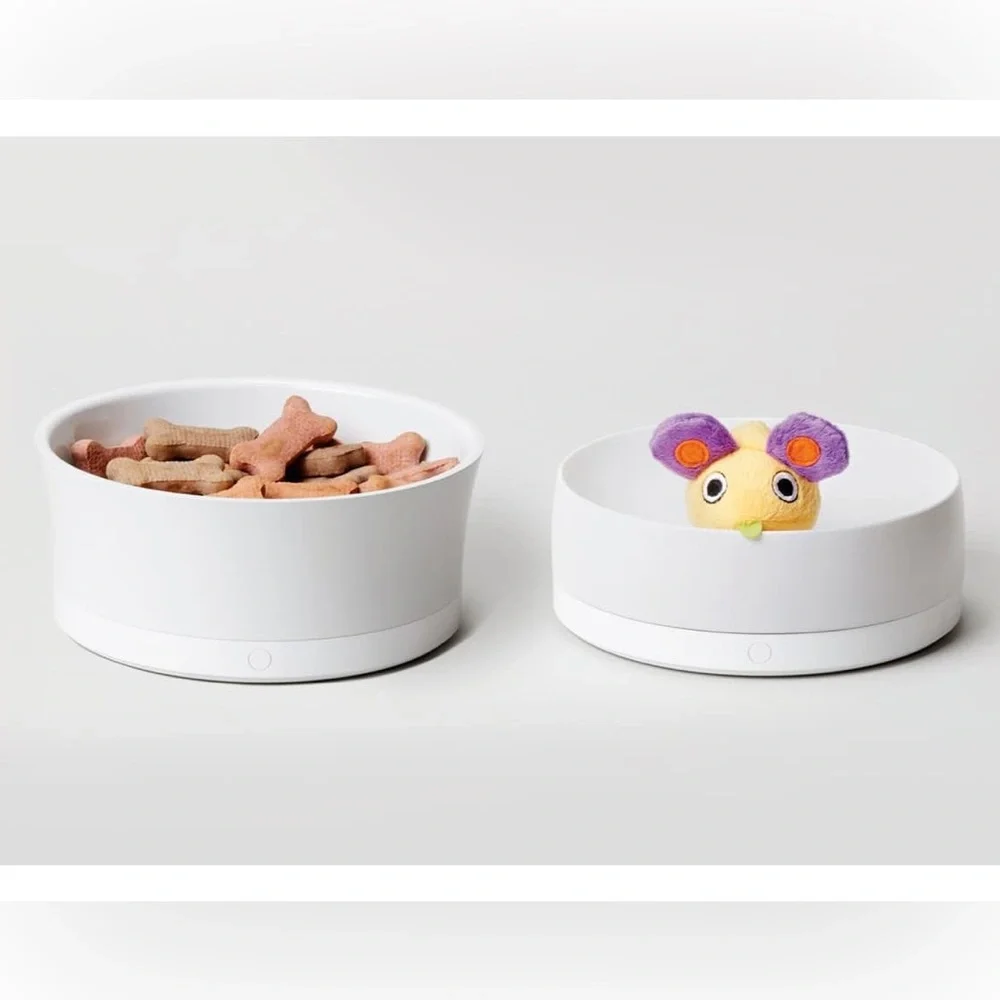 Obe ProBowl Smart dogs or cats bowl in white color NWT NIB